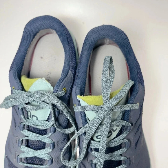 Salomon Womens 9.5 Outline Mid GTX W Navy Blazer Hydro Guacamole Outdoor Shoes - Picture 6 of 16